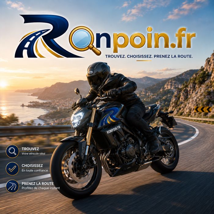 Motos d’occasion