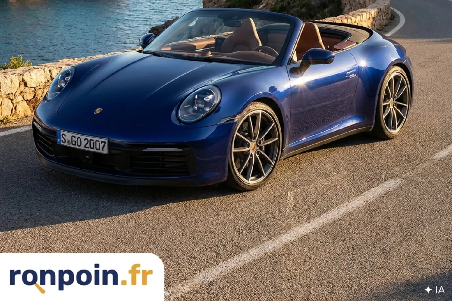 Image générée par intelligence artificielle Le réflexe annonces auto — illustration générée par IA