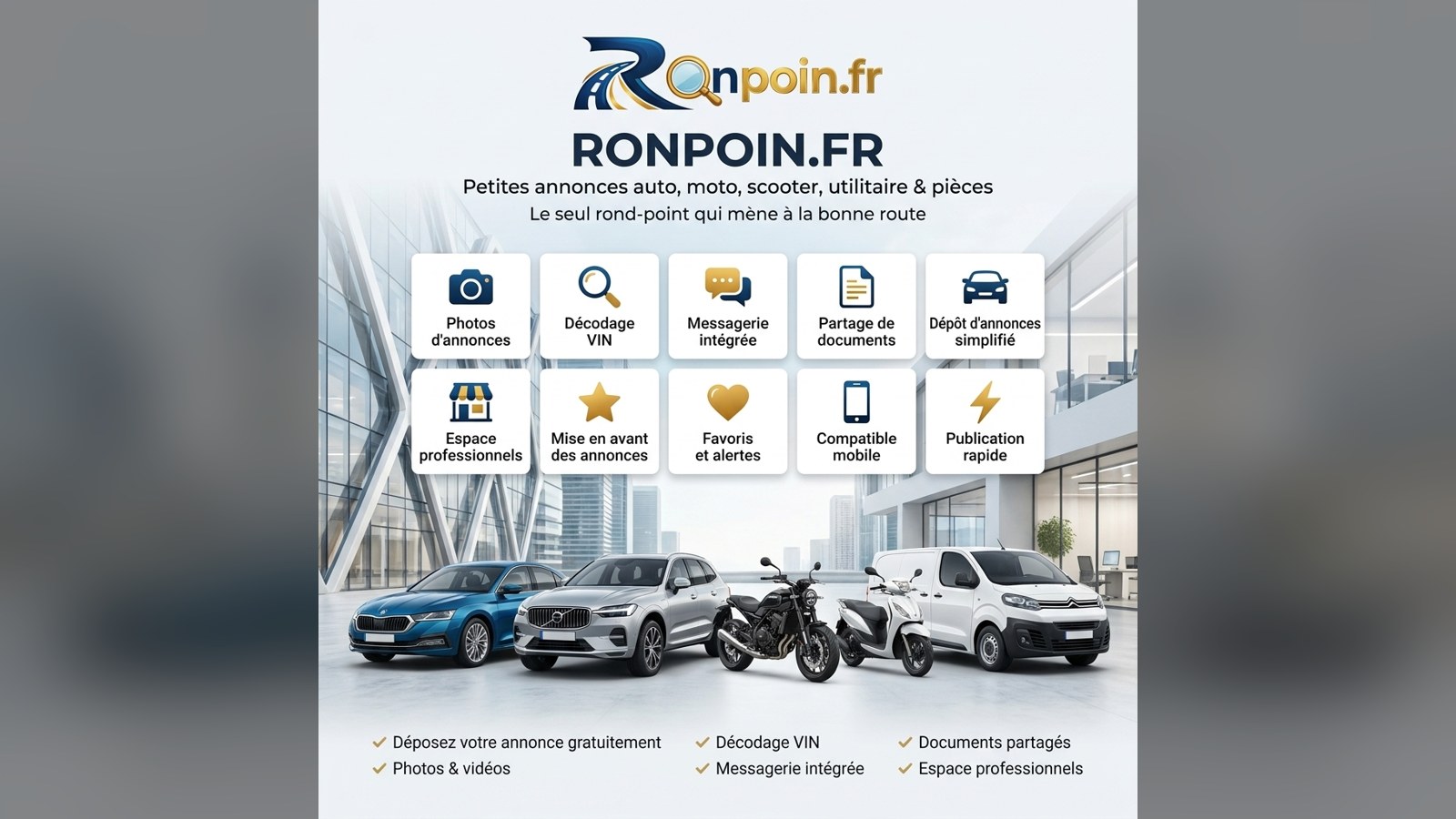 Déposer une annonce auto gratuite : le guide