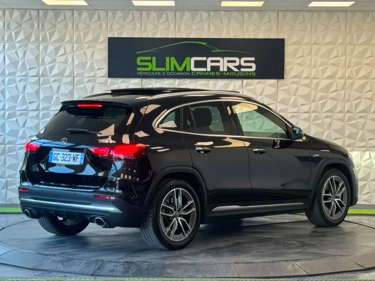 Mercedes-AMG GLA 35 chez Slim Cars