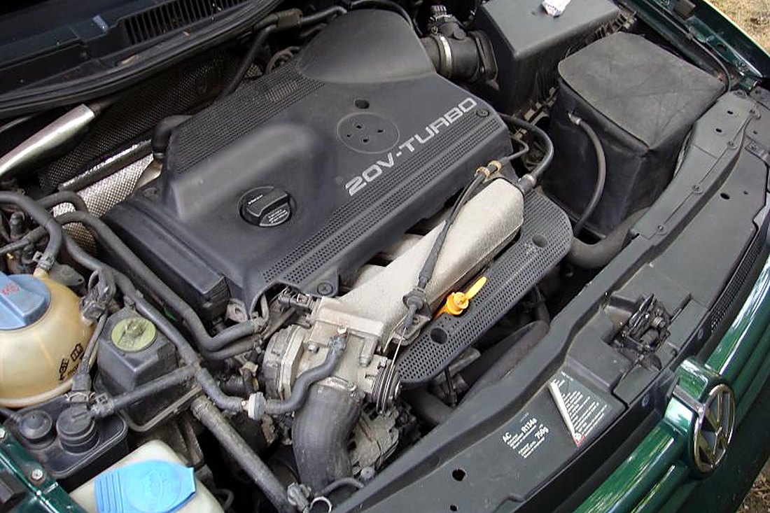 Moteur 1.8 20V Turbo d'une Volkswagen Golf IV GTI